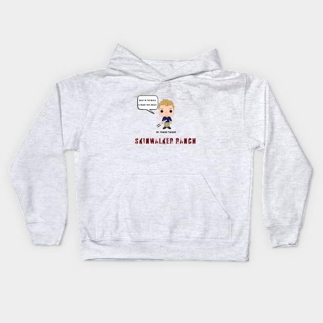 Travis Kids Hoodie by TeawithAlice